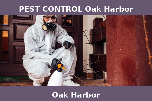 PEST CONTROL Oak Harbor